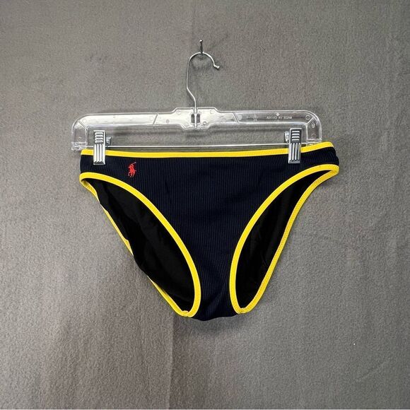 Small pocket in rear Ralph Lauren bikini bottom - Picture 5 of 14
